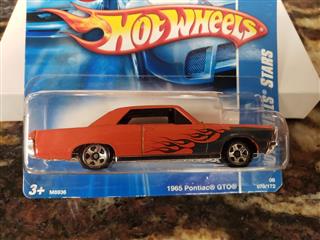 2008 HOT WHEEL 1965 PONTIAC GTO / #70 - M6936
